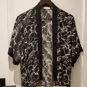 Black & White Kimono | New York & Company